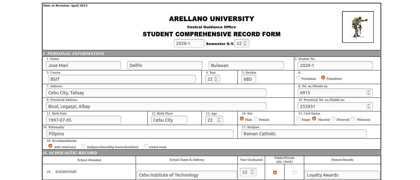 Arellano University